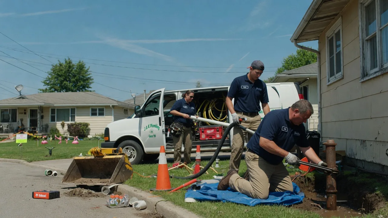 Emergency Plumber in Spalding, MI near me